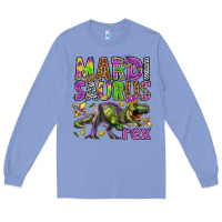 Colony Blue Mardi Saurus Rex Long Sleeve Tee - HowdyJamesFarm