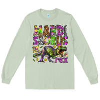 Matcha Mardi Saurus Rex Long Sleeve Tee - HowdyJamesFarm