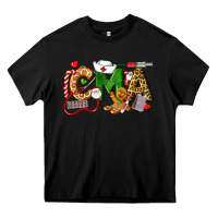 Black christmas cma certified medical assistant Heavy Core Tee - LillyAllenDesigns