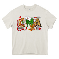 Cream christmas cma certified medical assistant Heavy Core Tee - LillyAllenDesigns