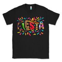 Black Fiesta Classic Tee - RanaPortraitStore