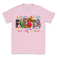 Bubblegum Pink Fiesta Classic Tee - RanaPortraitStore
