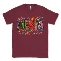 Burgundy Fiesta Classic Tee - RanaPortraitStore