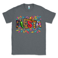 Charcoal Heather Fiesta Classic Tee - RanaPortraitStore