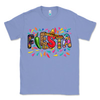 Colony Blue Fiesta Classic Tee - RanaPortraitStore