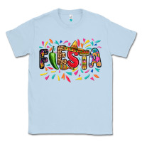 Dusty Blue Fiesta Classic Tee - RanaPortraitStore