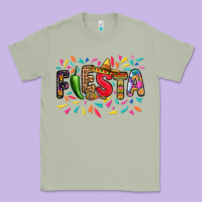 Fiesta Classic Tee Designed By Ranaportraitstore