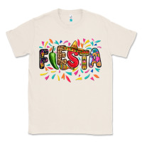 Natural Fiesta Classic Tee - RanaPortraitStore