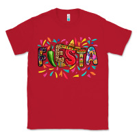 Red Fiesta Classic Tee - RanaPortraitStore