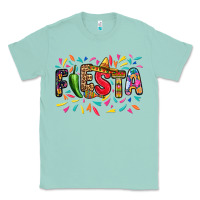 Seafoam Fiesta Classic Tee - RanaPortraitStore