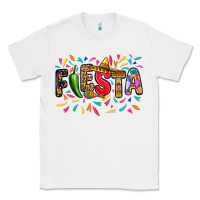 White Fiesta Classic Tee - RanaPortraitStore