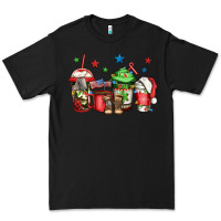 Black army Christmas coffee Premium Tee - Jasminsmagicworld
