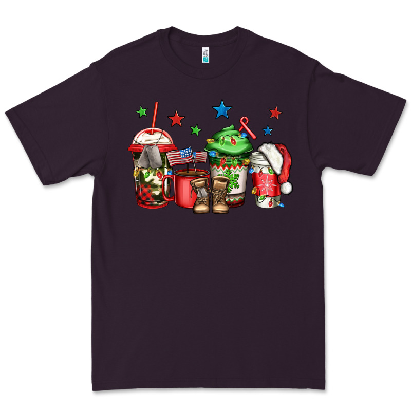 Army Christmas Coffee Premium Tee by Jasminsmagicworld | Teevron