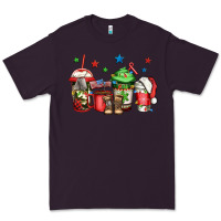 Plum army Christmas coffee Premium Tee - Jasminsmagicworld