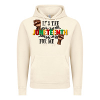 Vintage Artic its the juneteenth for me Vintage Hoodie - CowGirlArtShop