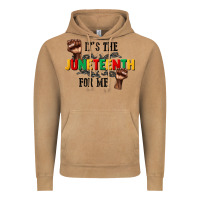 Vintage Camel its the juneteenth for me Vintage Hoodie - CowGirlArtShop