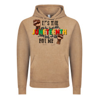 Vintage Coffee its the juneteenth for me Vintage Hoodie - CowGirlArtShop