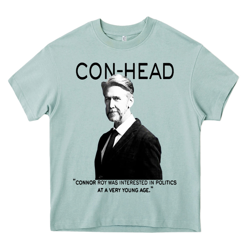 Connor, Roy Was Interested In Politics Heavy Core Tee by minhPixels | Teevron