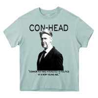 Arona connor, roy was interested in politics Heavy Core Tee - minhPixels