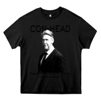 Black connor, roy was interested in politics Heavy Core Tee - minhPixels