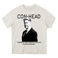Cream connor, roy was interested in politics Heavy Core Tee - minhPixels