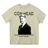 Mossy connor, roy was interested in politics Heavy Core Tee - minhPixels