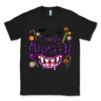 Black Candy Monster Classic Tee - texasbilliewilder