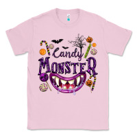 Bubblegum Pink Candy Monster Classic Tee - texasbilliewilder