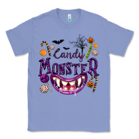 Colony Blue Candy Monster Classic Tee - texasbilliewilder
