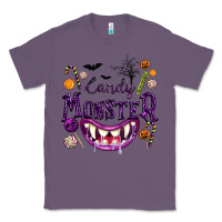 Lavender Candy Monster Classic Tee - texasbilliewilder