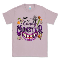Lilac Candy Monster Classic Tee - texasbilliewilder