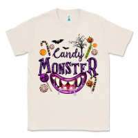 Natural Candy Monster Classic Tee - texasbilliewilder