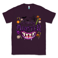 Plum Candy Monster Classic Tee - texasbilliewilder