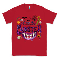Red Candy Monster Classic Tee - texasbilliewilder