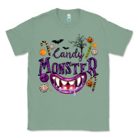 Sage Candy Monster Classic Tee - texasbilliewilder