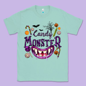 Candy Monster Classic Tee Designed By Texasbilliewilder