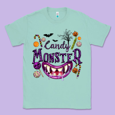 Candy Monster Classic Tee Designed By Texasbilliewilder
