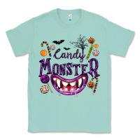 Seafoam Candy Monster Classic Tee - texasbilliewilder