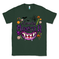 Sports Green Candy Monster Classic Tee - texasbilliewilder
