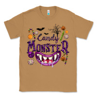 Toasted Coconut Candy Monster Classic Tee - texasbilliewilder