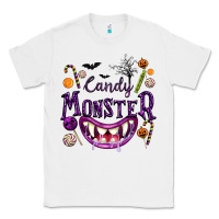 White Candy Monster Classic Tee - texasbilliewilder