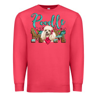 Cardinal poodle mom Premium Sweatshirt - Artiststas
