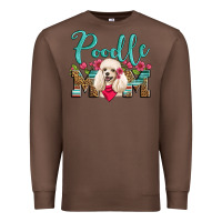 Chestnut poodle mom Premium Sweatshirt - Artiststas