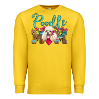 Lemon poodle mom Premium Sweatshirt - Artiststas