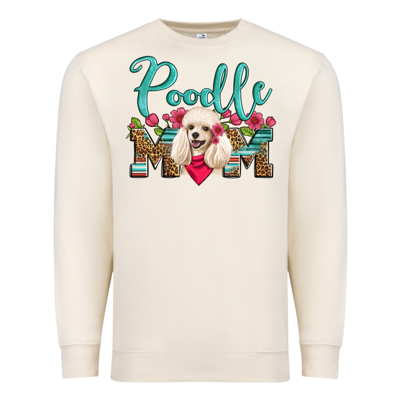 Poodle Mom Premium Sweatshirt by Artiststas | Teevron