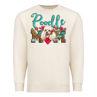 Sandshell poodle mom Premium Sweatshirt - Artiststas