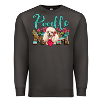 Smoke poodle mom Premium Sweatshirt - Artiststas