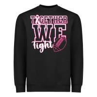 Black Together WE Fight Heavyweight Sweatshirt - CowhideDigitalArt