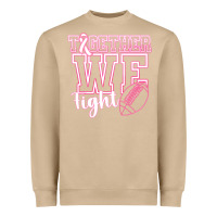 Mushroom Together WE Fight Heavyweight Sweatshirt - CowhideDigitalArt