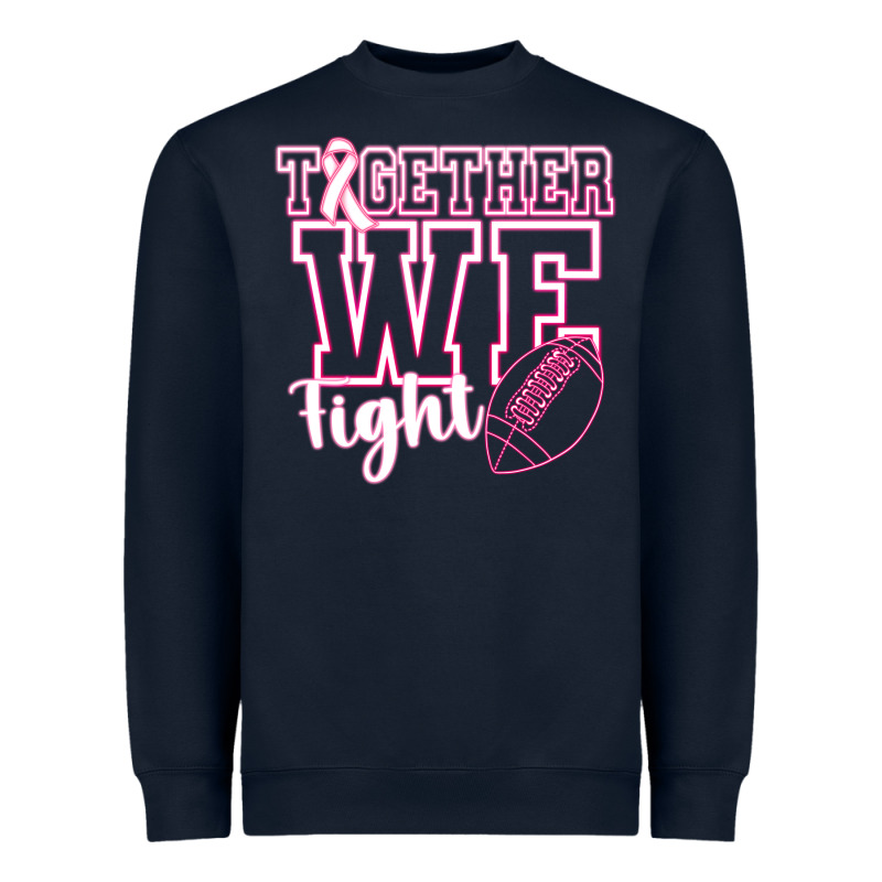 Together We Fight Heavyweight Sweatshirt by CowhideDigitalArt | Teevron